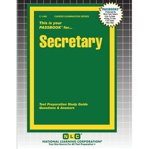 Secretary -- Passbooks